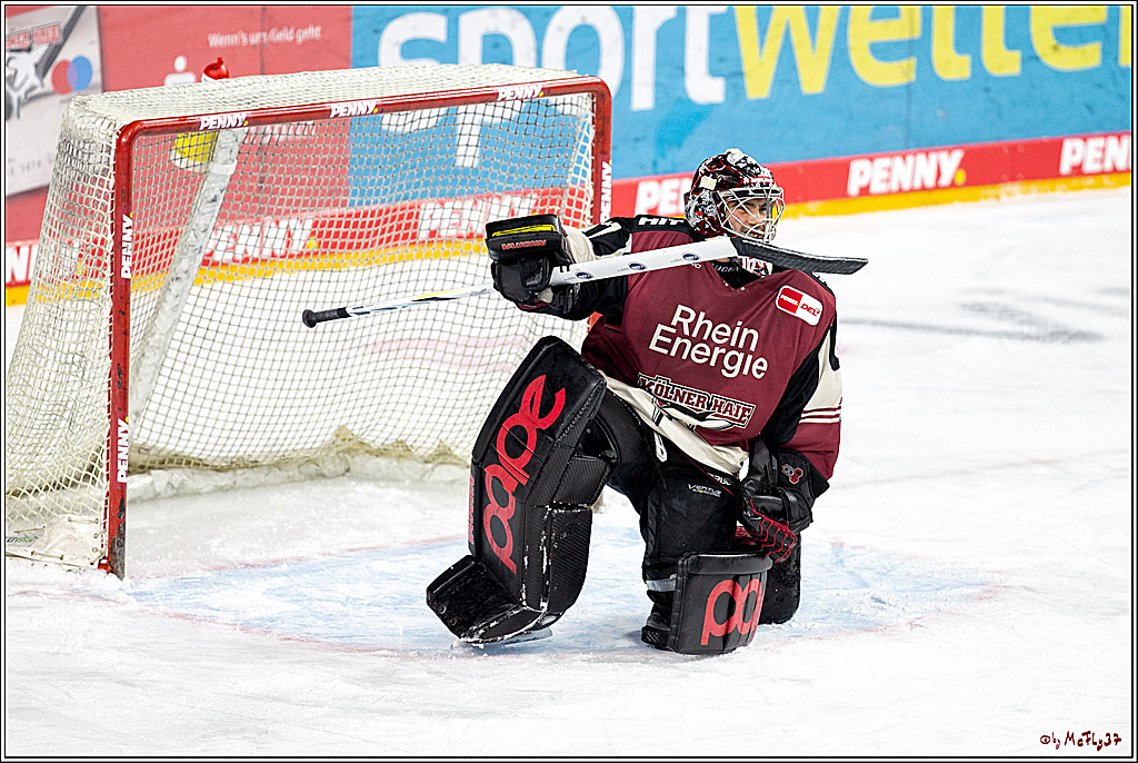 PENNY DEL;  Koelner Haie - Iserlohn Roosters; Koeln, 11.01.2021